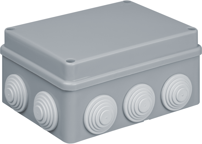 Коробка распаячная ОП 93 408 NSS-DB-150-110-70-10-GR Navigator 93408