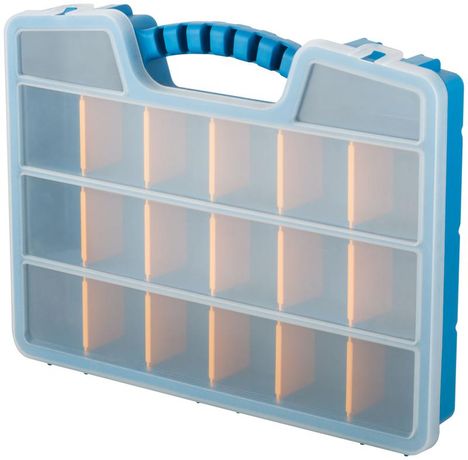 Органайзер 390х300х60мм 20 отделений MOS 65673М