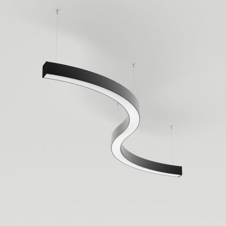 Светильник SP-LINE-HANG ARC-S3535-D800-65W Day4000 (BLACK, 230V) (Arlight, Металл) | 034046(1) Arlight