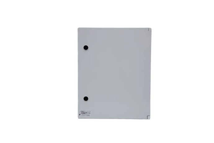 Корпус щита распределительного влагозащищенного 300х400х195мм навесной пластик глухая дверца Cetinkaya Pano CP5003D