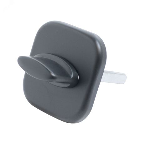 БУЛАТ НДФ 04.02 ФОРТЕ матовый черный квадрат 8х8 мм - 14950 Поворотник ПТК