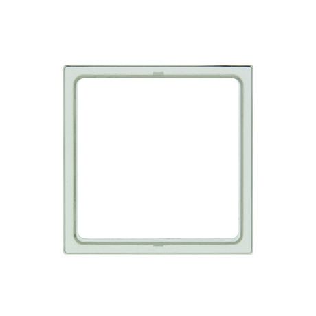 Вставка декоративная в 2701610-.., ...620-..., 630-..., 640-030, S27Pl, серый прозрачный - 2700670-112 Simon