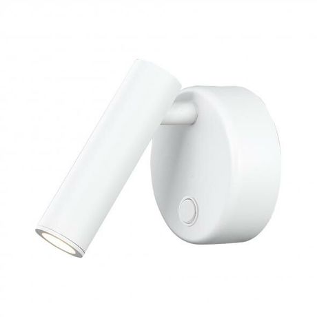 Светильник SP-BED-R90-3W Warm3000 (WH, 20 deg, 230V) (Arlight, IP20 Металл, 3 года) | 031393 Arlight