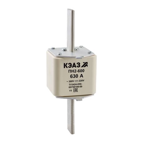 Вставка плавкая ПН2-600-500А-У3 | 110895 КЭАЗ