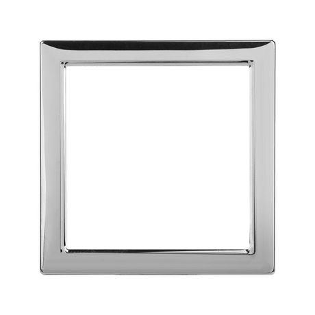 Декоративная вставка для металлических рамок Avanti хром, 2 мод. | 4404852D DKC ДКС