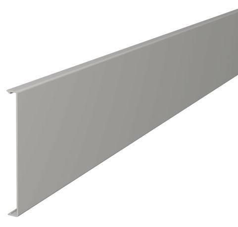 Крышка кабельного канала WDK 150x2000 мм (ПВХ,серый) (2410 150GR) | 6022731 OBO Bettermann