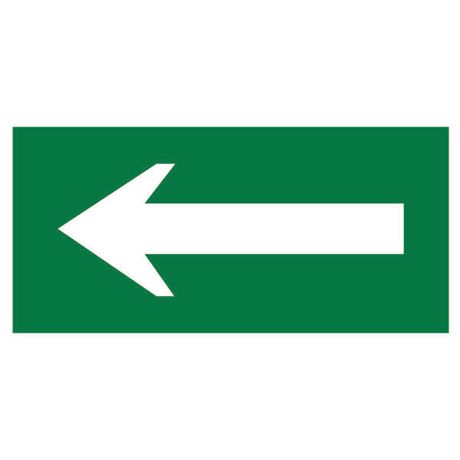 Знак безопасности PP-36162.N01"Движение к выходу" Белый свет a17845 BS
