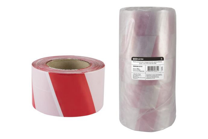 Лента оградительная (упак. 5 шт.) ЛСО-50х100 | SQ0560-0101 TDM