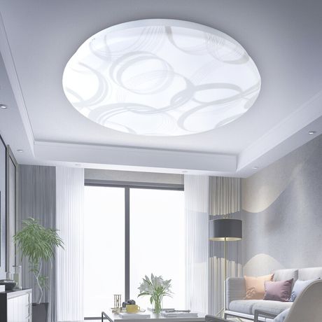 Светильник светодиодный декоративный бытовой SPB-6-slim 7-24-6K 24Вт 6500K | Б0050396 ЭРА