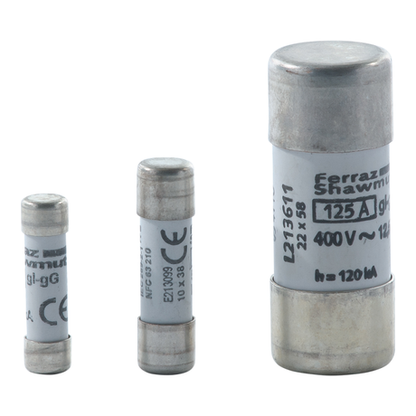 Предохранитель FR22AM69V20P-(W212079)-KEAZ-FERRAZ - 299553 КЭАЗ