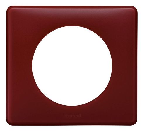Рамка 1-м Celiane перкаль бордо Leg 066751 Legrand