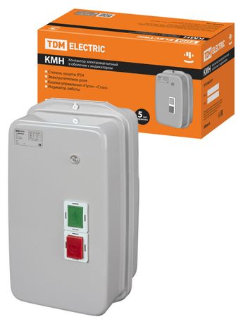 КМН46562 65А в оболочке с индикатором Ue=220В/АС3 IP54 | SQ0709-0035 TDM