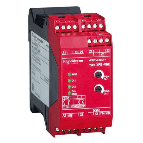 Модуль безопасности 0…24В SchE XPSVNE1142P Schneider Electric