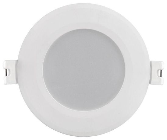 Светильник декоративный светодиодный LED встраиваемый ДВО 1711 белый круг 5Вт 4000К IP40 - LDVO0-1711-05-4000-K01 IEK
