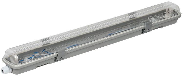 Светильник светодиодный промышленный линейный ДСП 2101 под светодиодную лампу 1хT8 600мм IP65 | LDSP0-2101-1X060-K01 IEK