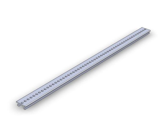 Профиль перфорированный ШД-101, 1.88 м, алюм. DEKraft арт. 33005DEK