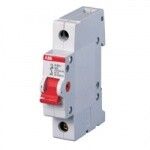 Рубильник однополюсный SD201 40A рычаг красный - 2CDD281101R0040 ABB