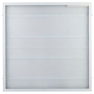 Светильник светодиодный ДПО SPO-6 (4) 36Вт 6500К IP40 595х595 призма | Б0028255 ЭРА