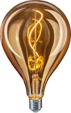 Лампа светодиодная 14 501 NLL-F-PS125-4-230-2.7K-E27 прозрачная E27 220-240В Navigator 14501