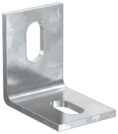 Кронштейн угловой монтажный 50х70-5,0 HDZ IEK | CLM51D-KU-50-70-50-HDZ