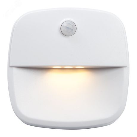 Светильник светодиодный 0.5w с датчиком движения квадрат белый - FN1220 FERON 41881