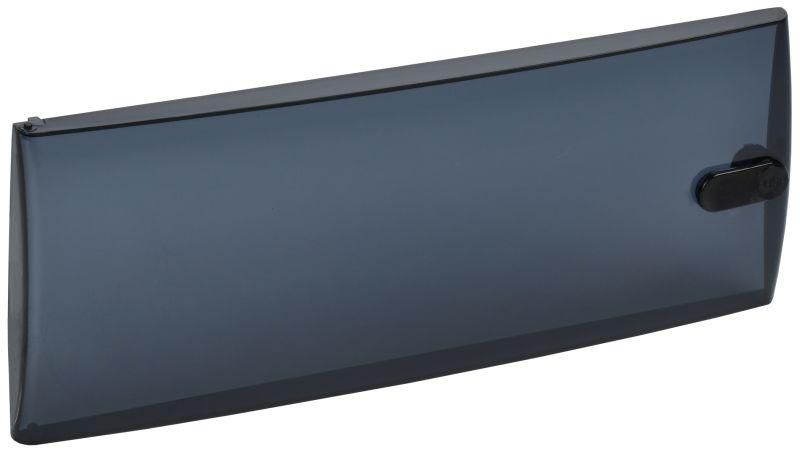 Дверца для корпуса пластикового ЩРН(В)-П-12 IP41 черная прозрачная TEKFOR | TF-KP12D-DV-12-K02 IEK