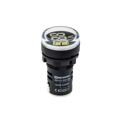 Индикатор напряжения, 20-500V AC, белый MT22-VM1 | 78722 ОВЕН