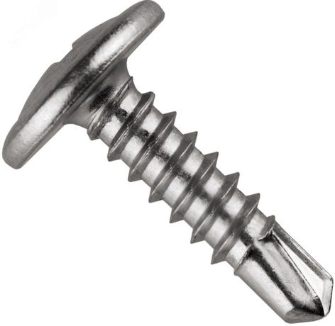 Саморез ПШ 4,2х75 (18х100шт) цинк усиленные Premium - 00000439870 Руфкомплект