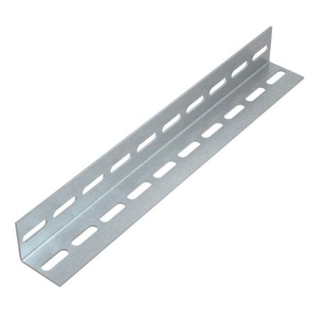 Профиль L-образный перфорир. 32х32 L2500 2мм L32-32-2.0-2500 INOX304 КМ LO18242 КМ-Профиль