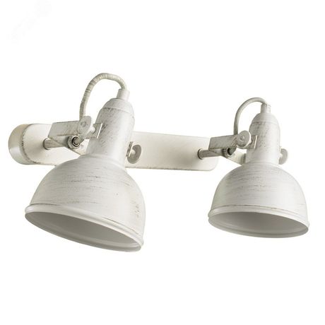 Спот MARTIN E14 2х40Вт Металл Белый - A5213AP-2WG Arte Lamp