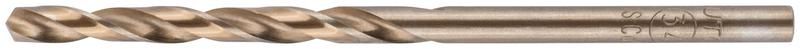 Сверло по металлу Cutop Profi с кобальтом 5% 3.4 x 70 мм, 2 шт - 48-366 РОС