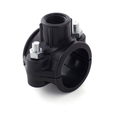 Седелка PN16 d50х1/2дюйм для ПЭ труб RTP 11579