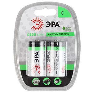 Аккумулятор HR14/C 2BL 1.2В Ni-Mh 4500мА.ч (блист.2шт) Эра C0042098