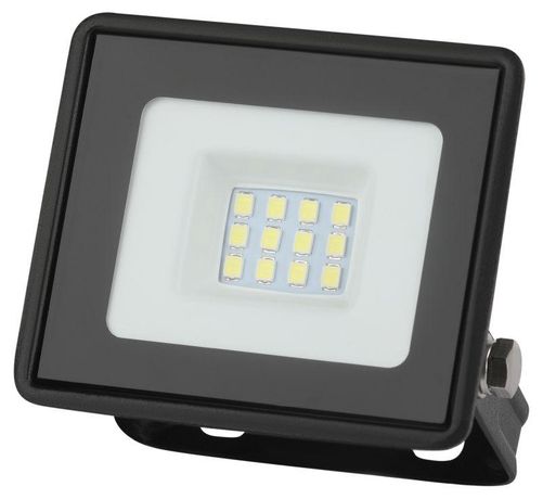 Прожектор светодиодный ДО-10Вт 6500К 800Лм IP65 черный 10w холодный 200-240В LPR-023-0-65K-010 - Б0052021 ЭРА