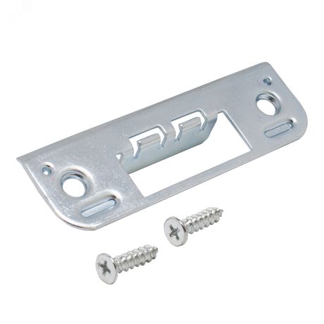 Планка ответная АЛЛЮР 045 ZP хром для финских дверей - 14135 ПТК