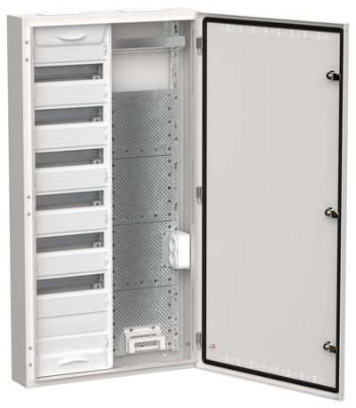 Корпус комбинированный ЩРн-84 (2х84) TITAN 5 бел. IEK TI5-51-N-2X084-30