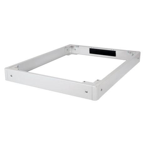 Цоколь для напольных шкафов 800х1000 с щеточным вводом, сер. DATAREX - DR-466450