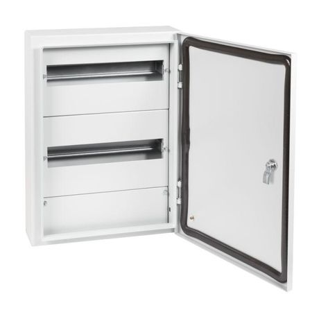 Корпус металлический ЩРн-ПРО-30-465х350х115-IP66-УХЛ1 30 модулей, типоисполнение ПРО - 367458 КЭАЗ