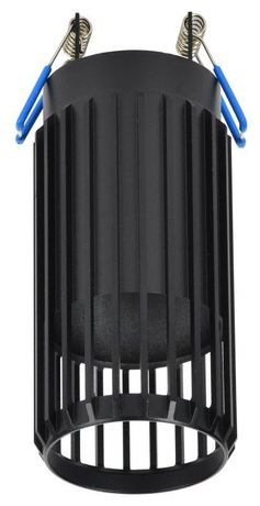 Светильник 4205 накладной потолочный под лампу GU10 черный IEK - LT-UPB0-4205-GU10-1-K02