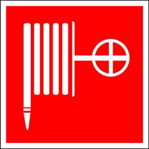 Пиктограмма (Наклейка) PS-40206.F02: "Пожарный кран" для CRUISER | a18435 Белый свет BS