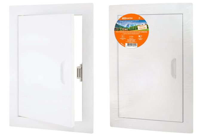 Люк ревизионный металлический, 200х250 | SQ1807-0404 TDM