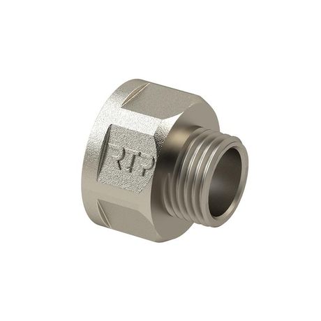 Переходник латунь внутр./наружн. резьба 1 1/4х3/4дюйм никель RTP 25118