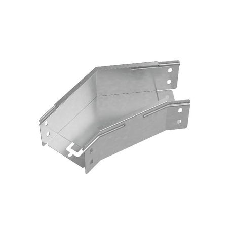 Угол горизонтальный 45град. 80х100мм "ПЛЮС" HD85 КМ PL15805 КМ-Профиль