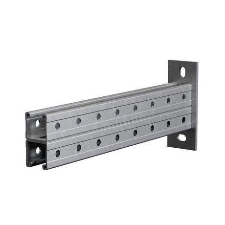 КМ LO41312 Консоль-Страт двойная усилен 41х41 2KSSU41-950 3P HD L950 2.5мм тройная перфорация КМ-Профиль