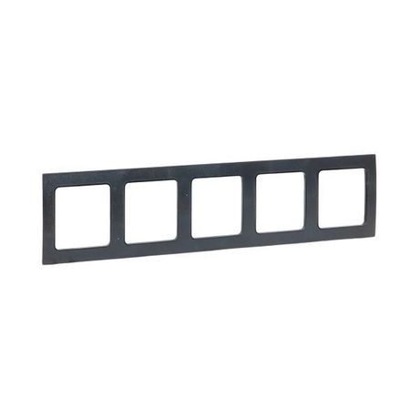 Стокгольм Рамка 5-местная черная PROxima | EAM-G-306-30 EKF