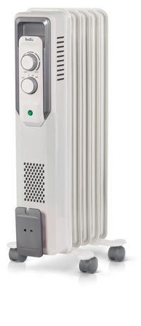 Радиатор масляный 5 секц. 1000Вт Cube BOH/CB-05W 1000 Ballu НС-1133488 Ballu арт. НС-1133488