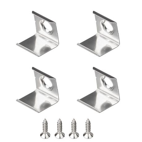 Держатель SL-KANT-H10 металл (комплект) Arlight 049406