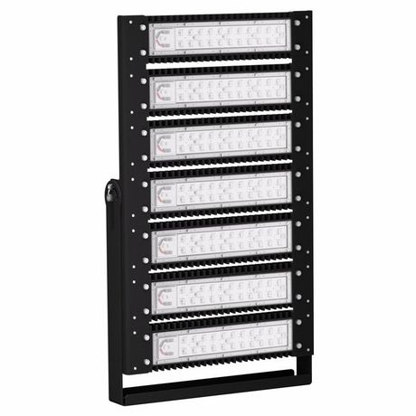 Светильник светодиодный LAD LED R500-7-M-6-500 L 490Вт IP67 5000К 230В КСС типа "Ш" крепление на лире ЛАДзавод LADLED7M6500L LADesign