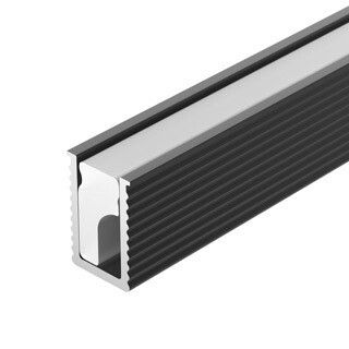 Профиль SL-MINI-6-H9-2000 ANOD BLACK (Arlight, Алюминий) | 044082 Arlight