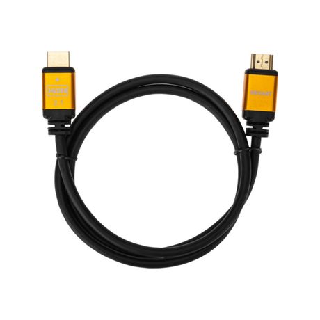 Кабель REXANT HDMI - 2.1 длина 1 метр GOLD | 17-6002 MEET